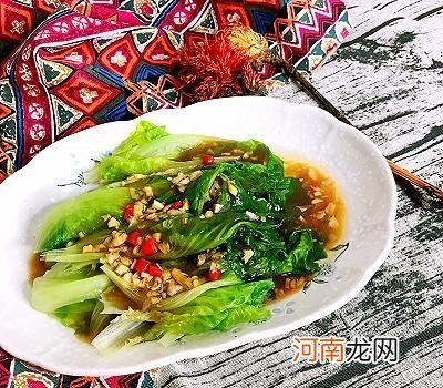 蒜蓉蚝油生菜炒制方法 蒜蓉蚝油生菜怎么做