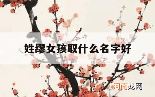 姓缪女孩取什么名字好_缪姓的女孩名字洋气点