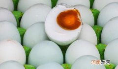 吃鸭蛋的好处和功效是什么 鸭蛋的功效与作用