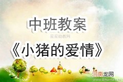 中班语言《小猪变干净了》教案反思