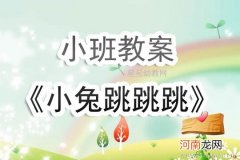 附教学反思 小班健康活动教案：开心跳跳跳教案