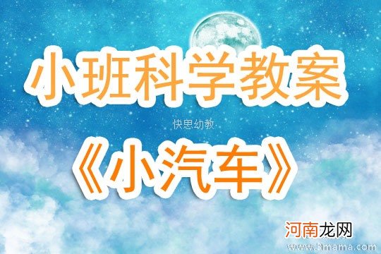 附教学反思 小班科学活动教案：开汽车教案