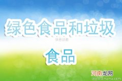 大班社会活动绿色的食品教案反思