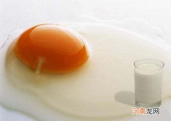 鸡蛋清加牛奶面粉面膜