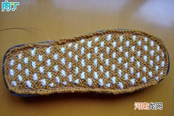 棒针编织毛线拖的步骤 编织毛线拖鞋教程