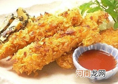 儿童菜谱鸡类：炸鸡条