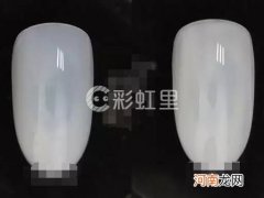 宝石甲图片美甲 琥珀色晕染美甲教程