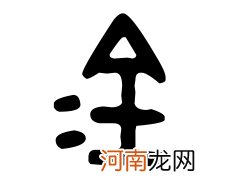 有什么字可以代表金字