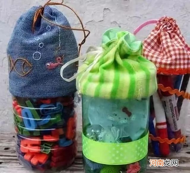 塑料瓶饮料瓶改造大全 废弃瓶子创意手工步骤