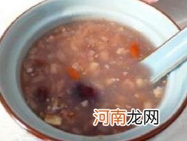 儿童食谱粥类：十三大宝粥