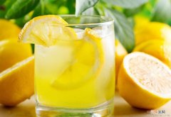 孕晚期能喝柠檬水吗