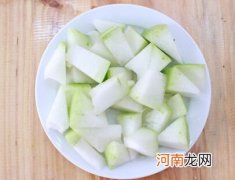 不用石灰冬瓜糖怎么做