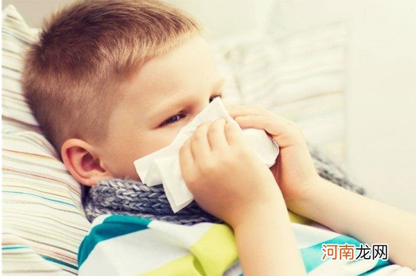 儿童止住感冒鼻涕的小窍门 快速缓解感冒症状