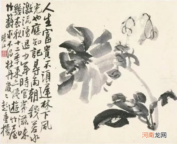 “扬州八怪”之一的李方膺写意花鸟欣赏 写意花鸟画优秀作品
