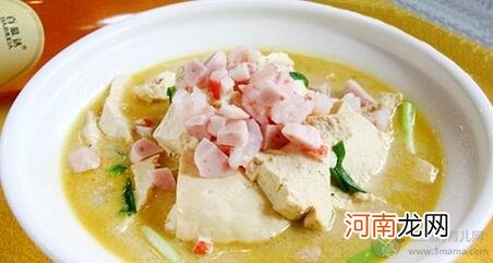 婴儿食谱大全：蘑菇炖豆腐