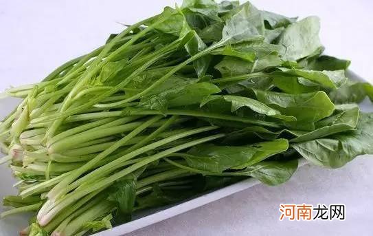 吃菠菜不能吃什么食物