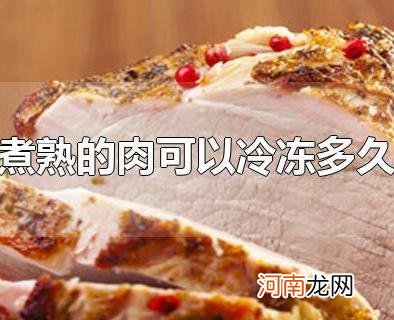 熟肉能放冰箱冷冻吗？冰箱存放食物时要注意哪些事项？