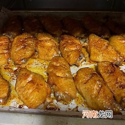 最详细的烤鸡翅中的家常做法 烤箱烤鸡翅的做法窍门