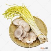 蘑菇炒韭黄