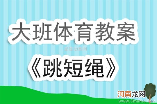 大班主题活动有趣的绳子教案反思