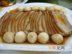 月子食谱之鹌鹑肉片