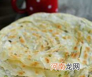 儿童食谱火烧、酥饼类：葱油酥饼