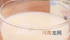 1—2岁宝宝食谱：糙米浆牛奶