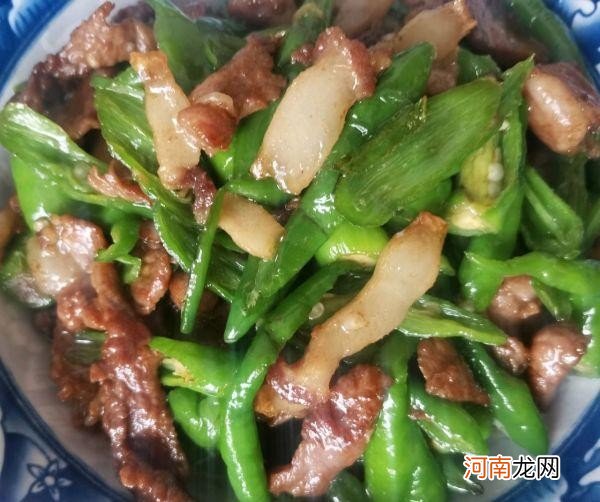 农家小炒肉最好吃的5种做法 正宗小炒肉的做法