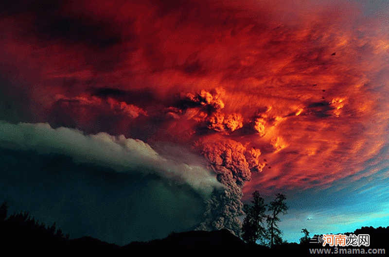 火山飞雪