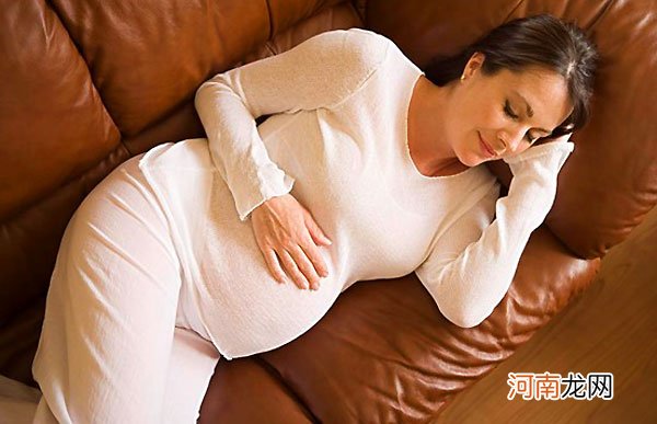 孕妇良好睡眠四个注意事项