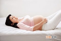 孕晚期可以平躺睡吗