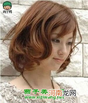 2020圆脸美女发型大全