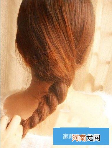 怎样扎韩式包发 简单的发型设计图片