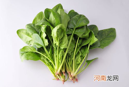 孕期多吃菠菜可远离蝴蝶斑