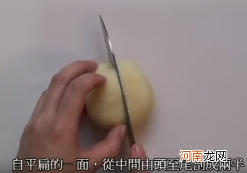 土豆滚刀块切法图解 土豆滚刀块怎么切