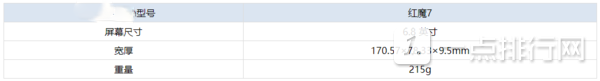 红魔7屏幕大不大-红魔7机身重量优质