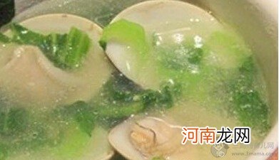 煲汤食谱：蛤蜊鲜汤