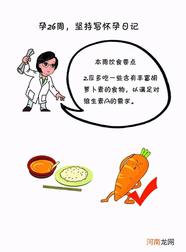 孕26周准妈妈饮食要点 怀孕26周吃什么好呢