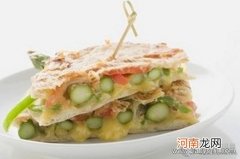 爱眼食谱推荐：豆腐三明治