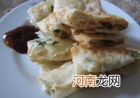 儿童食谱饼类：土式葱油蛋饼