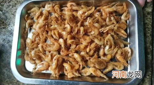 小虾怎么炸又酥又脆，炸小虾怎么做好吃香酥？