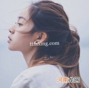 无刘海马尾辫的扎法简单时尚超显女神气质