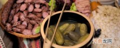 酸黄瓜的家常做法 俄式酸黄瓜的烹饪技巧分享