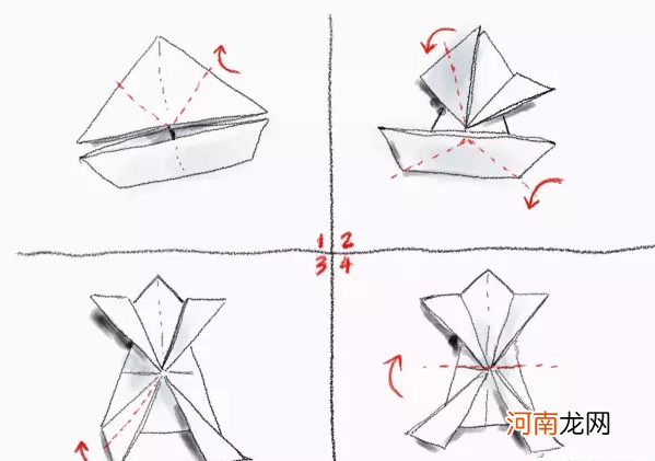 小青蛙怎么折纸会跳的