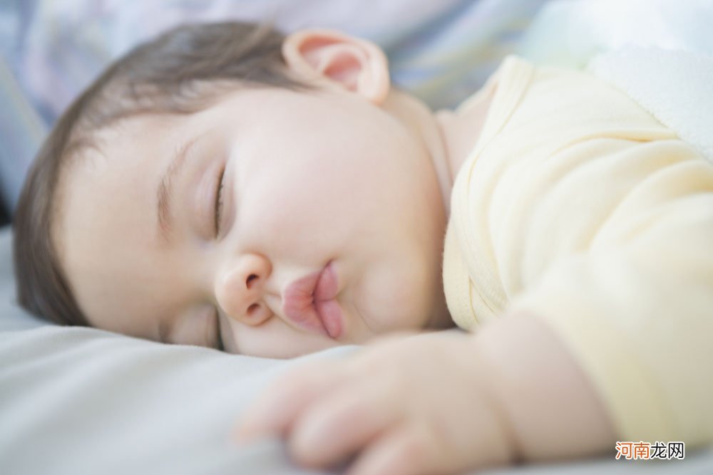 宝宝不同的睡眠状态所代表的健康状况