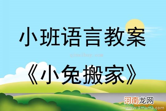 小班数学小兔的家教案反思