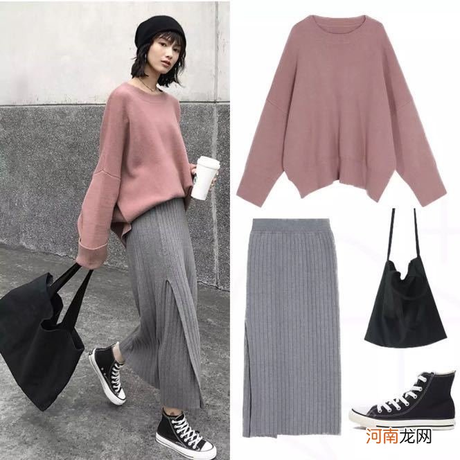 今年秋冬很流行的毛衣，照着这8种搭配方案穿，时髦减龄又洋气