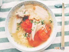 教你营养美味的萝卜排骨汤面 排骨汤面汤的做法窍门