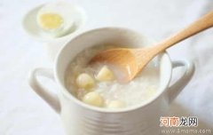 糯米莲子粥-孕期4-6个月-孕中期食谱