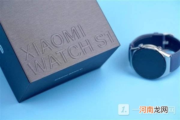 小米Watch S1开箱图赏优质